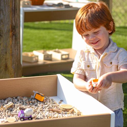 Whitney Brothers outdoorED™ Big and Wide Table 31"W x 29.75"D x 24"H (WHT - WB2728) - SchoolOutlet