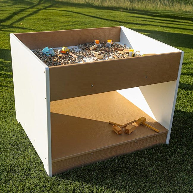 Whitney Brothers outdoorED Big and Wide Table (WB2728) - SchoolOutlet