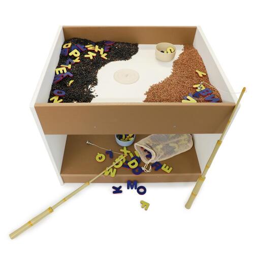 Whitney Brothers outdoorED™ Big and Wide Table 31"W x 29.75"D x 24"H (WHT - WB2728) - SchoolOutlet