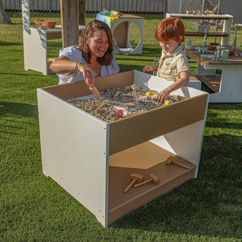 Whitney Brothers outdoorED™ Big and Wide Table 31"W x 29.75"D x 24"H (WHT - WB2728) - SchoolOutlet