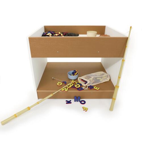 Whitney Brothers outdoorED™ Big and Wide Table 31"W x 29.75"D x 24"H (WHT - WB2728) - SchoolOutlet