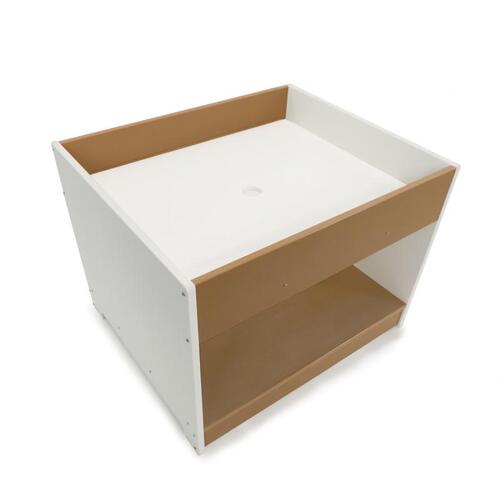 Whitney Brothers outdoorED™ Big and Wide Table 31"W x 29.75"D x 24"H (WHT - WB2728) - SchoolOutlet