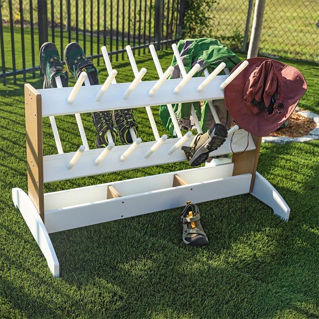 Whitney Brothers outdoorED Boot Rinse Rack (WB2729) - SchoolOutlet