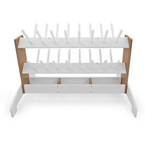 Whitney Brothers outdoorED™ Boot Rinse Rack 41.5"W x 23.75"D x 27.75"H (WHT - WB2729) - SchoolOutlet