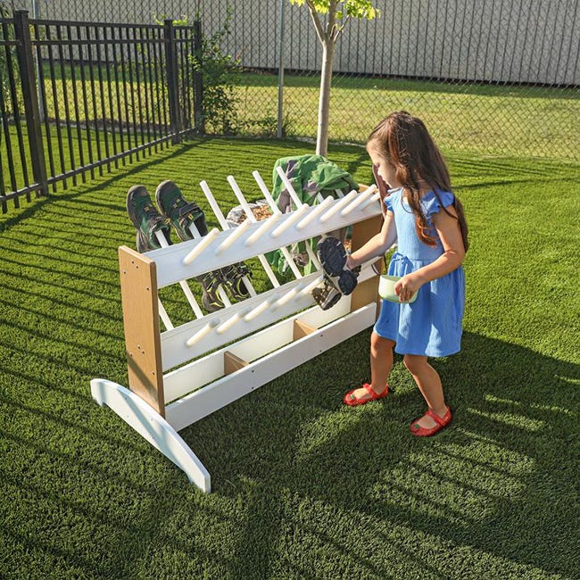 Whitney Brothers outdoorED Boot Rinse Rack (WB2729) - SchoolOutlet