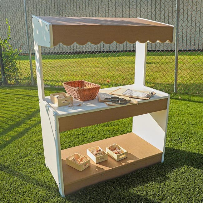 Whitney Brothers outdoorED Market Stand (WB2730) - SchoolOutlet