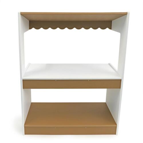 Whitney Brothers outdoorED™ Market Stand 36"W x 18"D x 47.5"H (WHT - WB2730) - SchoolOutlet
