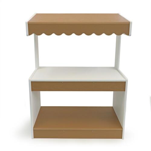 Whitney Brothers outdoorED™ Market Stand 36"W x 18"D x 47.5"H (WHT - WB2730) - SchoolOutlet