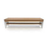 Whitney Brothers outdoorED™ Table and Two Bench Set 47.5