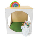 Whitney Brothers elevatED Play House Cube with Floor Mat Set 29