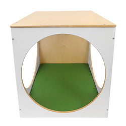 Whitney Brothers elevatED Play House Cube with Floor Mat Set 29"W x 30.5"D x 29"H (WHT-WB2920)