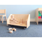 Whitney Brothers Building Block Storage Cart(Whitney Brothers WHT - WB4374) - SchoolOutlet