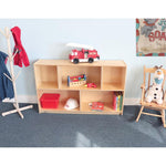 Whitney Brothers Basic Single Storage Shelf Cabinet 48