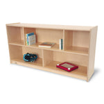 Whitney Brothers Basic Single Storage Shelf Cabinet 48