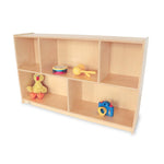 Whitney Brothers Basic Single Storage Shelf Cabinet 48