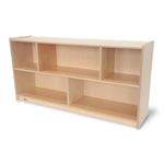 Whitney Brothers Basic Single Storage Shelf Cabinet 48