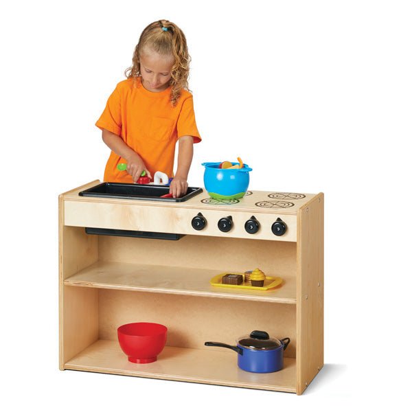 Young Time Toddler Kitchenette YOU-7079YT - SchoolOutlet