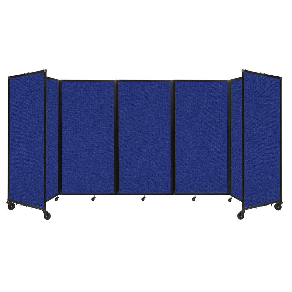 Room Divider Accordion Portable Partition Sound Absorbing Fabric