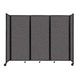 Noise Absorbing Room Partitions