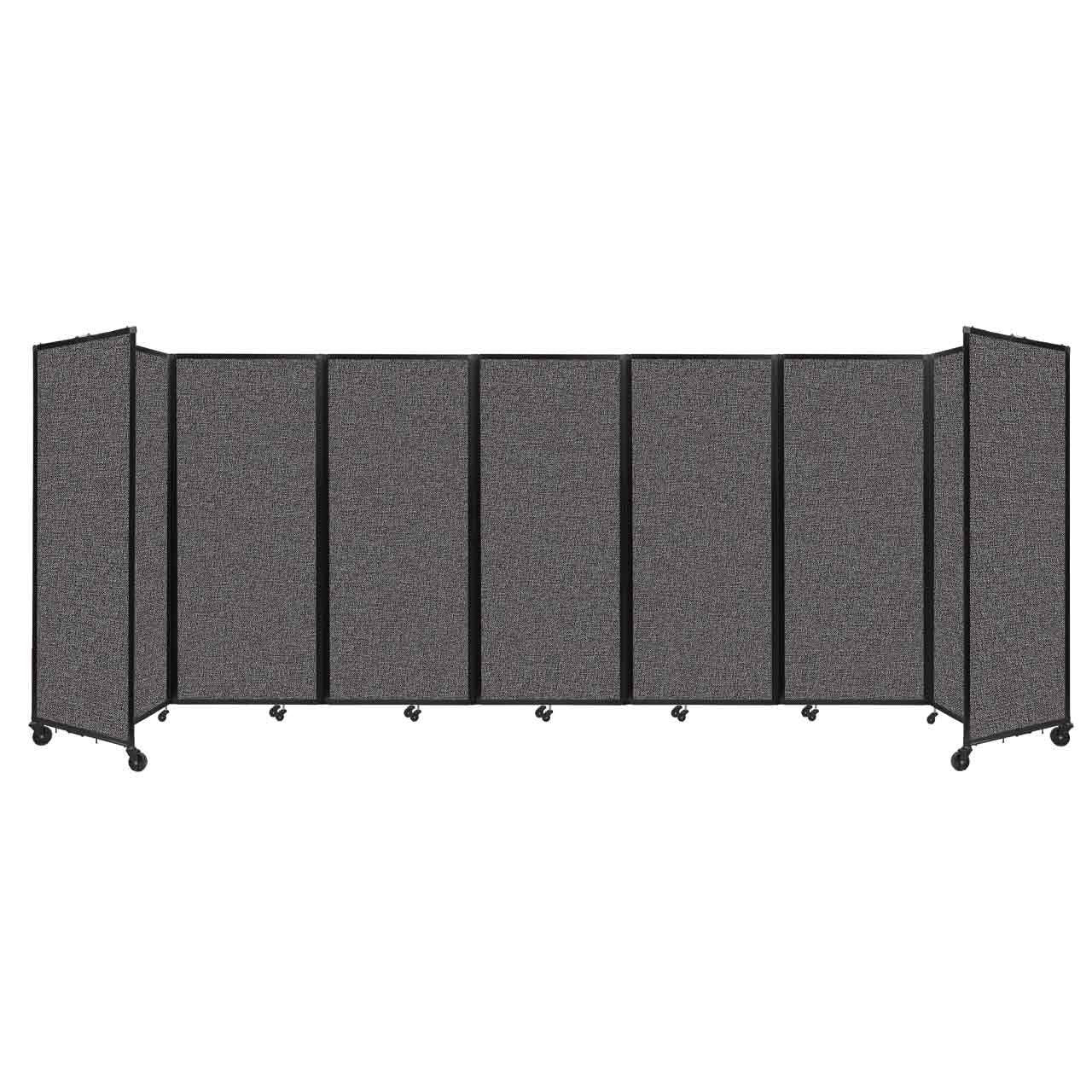 Room Divider Accordion Portable Partition Sound Absorbing Fabric