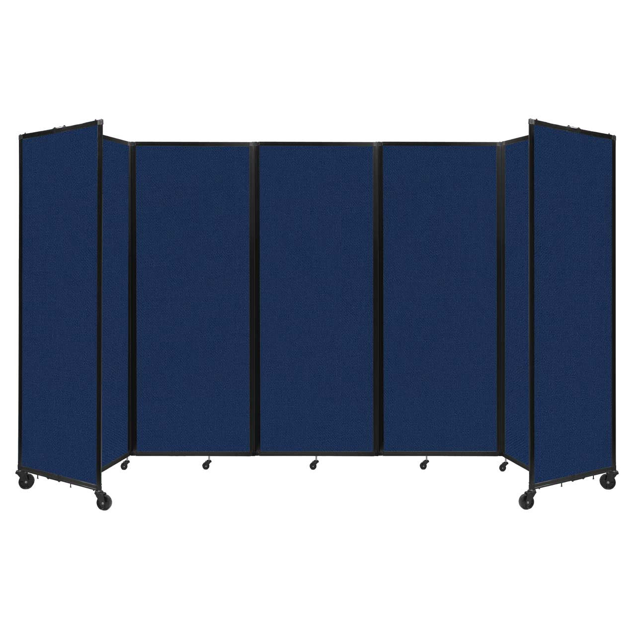 Room Divider Accordion Portable Partition Sound Absorbing Fabric