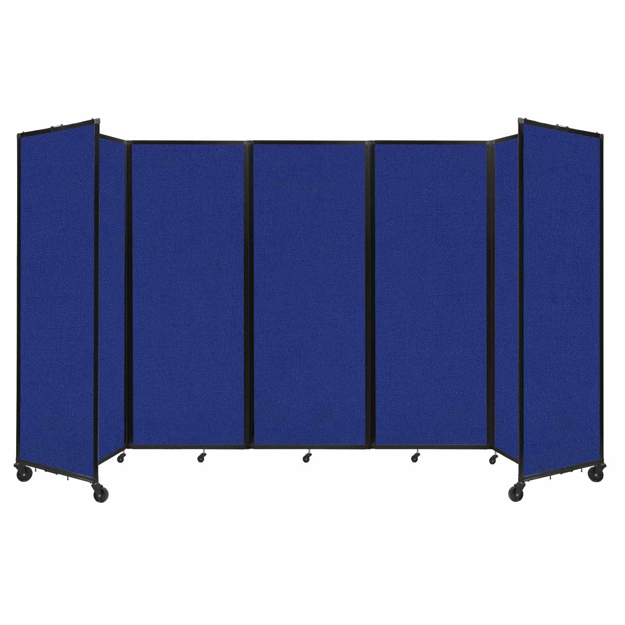 Room Divider Accordion Portable Partition Sound Absorbing Fabric