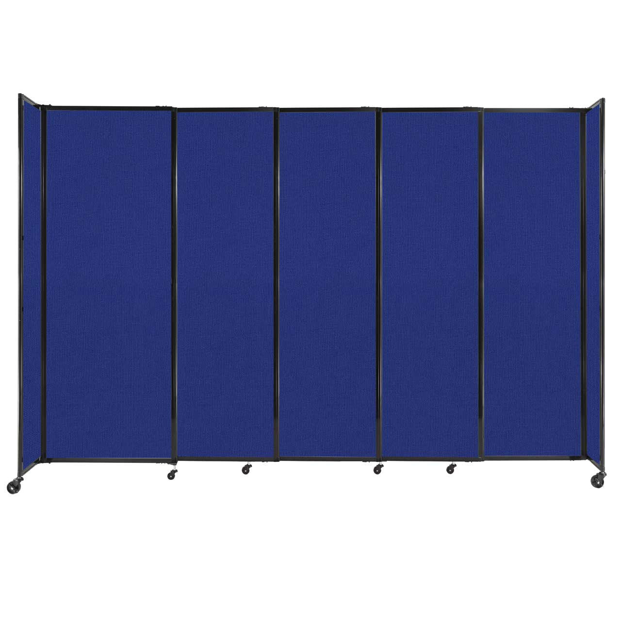 Room Divider Straight Wall Sliding Portable Partition Sound Absorbing Fabric