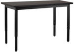 NPS Height Adjustable Science Lab Table, 24