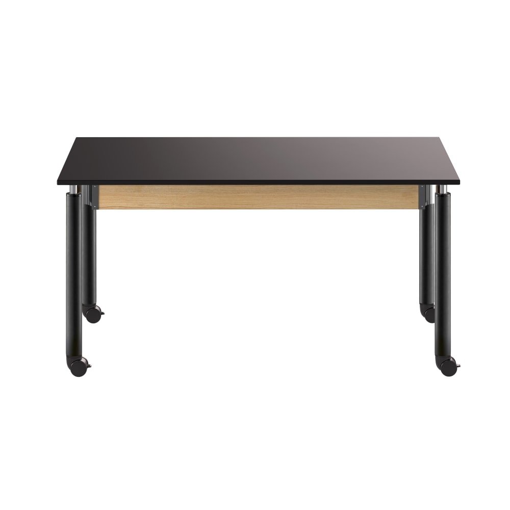 NPS Adjustable Science Lab Table - 30" x 60" (National Public Seating NPS-SLT4-3060C)