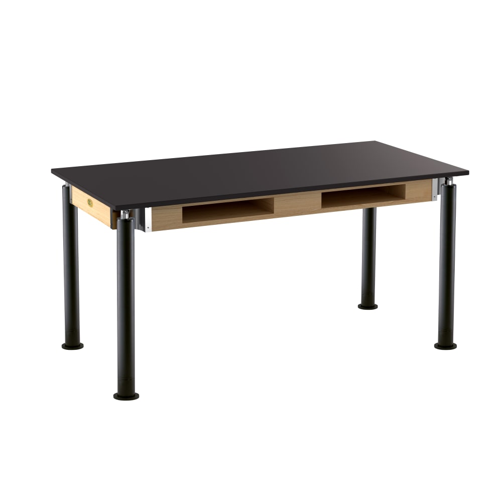 NPS Adjustable Science Lab Table - 30" x 60" (National Public Seating NPS-SLT4-3060C)