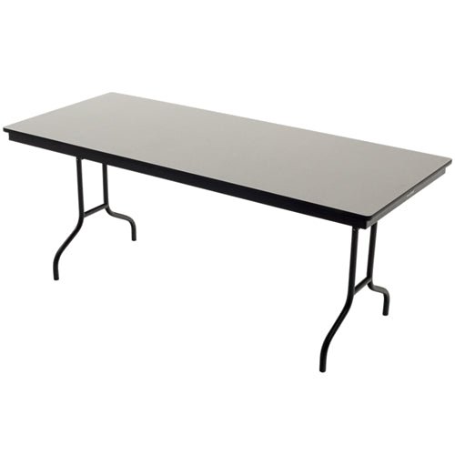 AmTab Folding Table - Particleboard Core - Rectangle - 18"W x 60"L x 29"H (AmTab AMT-185D) - SchoolOutlet