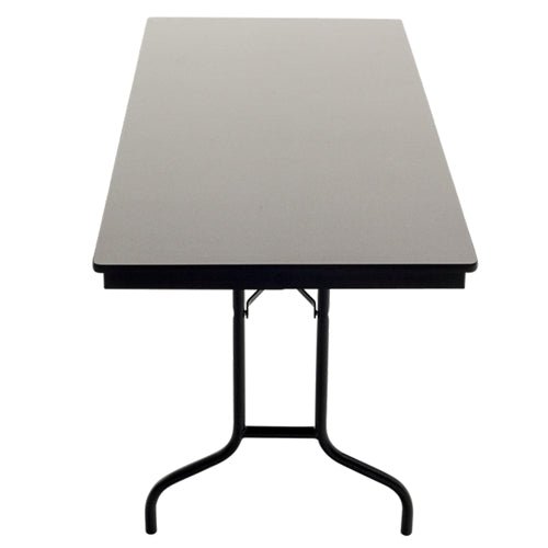 AmTab Folding Table - Particleboard Core - Rectangle - 30"W x 96"L x 29"H (AmTab AMT-308D ) - SchoolOutlet