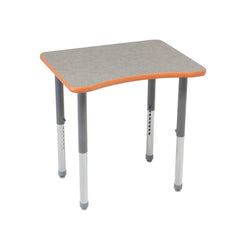 AmTab Multi-Functional Collaborative Activity Table - Genesis Collection - Eclipse - 24"W x 30"L  (AmTab AMT-AAE2430D)