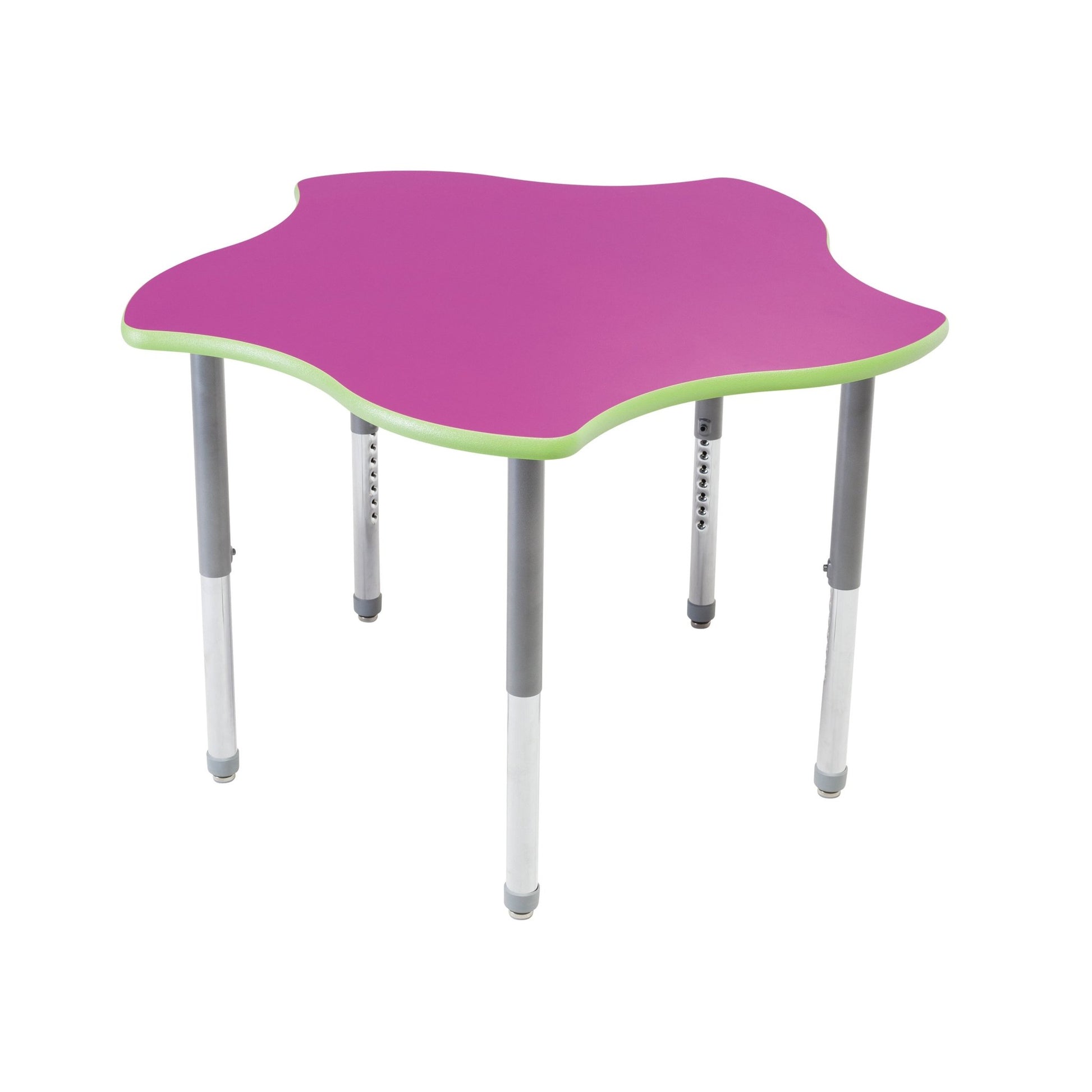 AmTab Multi-Functional Collaborative Activity Table - Genesis Collection - Surf - 48"W x 48"L (AmTab AMT-AAS48D) - SchoolOutlet