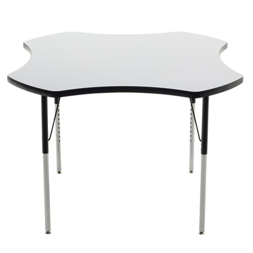 AmTab Multi-Functional Collaborative Activity Table - Genesis Collection - Clover - 48"W x 48"L (AmTab AMT-AC48D) - SchoolOutlet