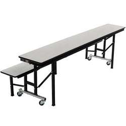 AmTab All-In-One Mobile Convertible Bench - 72"L (AmTab AMT-ACB6)
