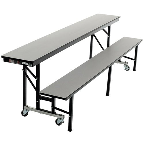 AmTab All-In-One Mobile Convertible Bench - 72"L (AmTab AMT-ACB6) - SchoolOutlet