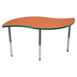 AmTab Multi-Functional Collaborative Activity Table - JP2 Collection - Flex - 36"W x 60"L  (AmTab AMT-AF365D)