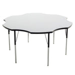AmTab Multi-Functional Collaborative Activity Table - Genesis Collection - Flower - 60