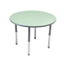 AmTab Multi-Functional Collaborative Activity Table - Genesis Collection - Round - 24" Diameter  (AmTab AMT-AR24D)