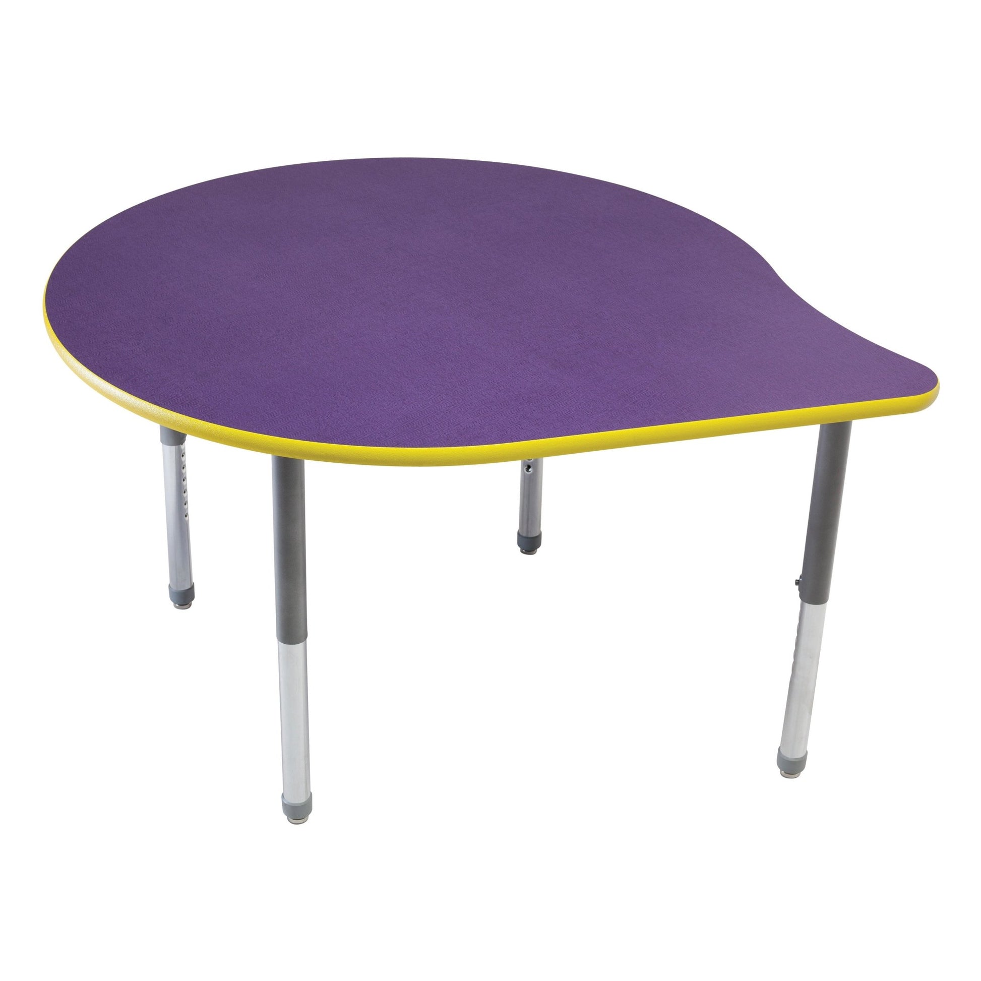 AmTab Multi-Functional Collaborative Activity Table - JP2 Collection - Rain - 48"W x 58"L (AmTab AMT-ARN485D) - SchoolOutlet