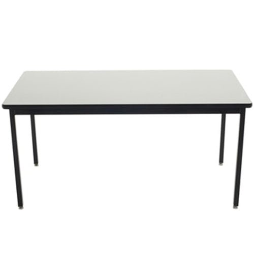 AmTab Utility Table - All Welded - Rectangle - 36"W x 72"L (AmTab AMT-AW366D) - SchoolOutlet