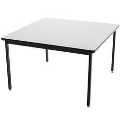 AmTab Utility Table - All Welded - Square - 48"W x 48"L (AmTab AMT-AWSQ48D)