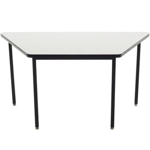 AmTab Utility Table - All Welded - TrapE-Zoid - 30"W x 60"L (AmTab AMT-AWT305D) - SchoolOutlet