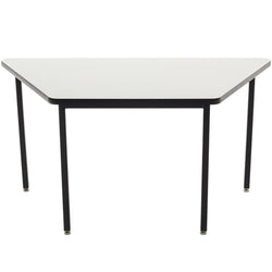 AmTab Utility Table - All Welded - TrapE-Zoid - 30"W x 60"L (AmTab AMT-AWT305D)