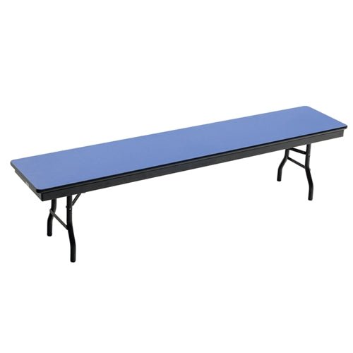 AmTab Folding Bench - Plywood Core - 15"W x 60"L x 17"H (AmTab AMT-B155DP) - SchoolOutlet