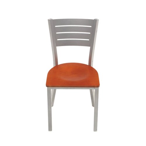 AmTab Cafe Chair - 16.5"W x 19"L x 33.5"H - Seat Height 18.25"H (AMT-CAFECHAIR-2) - SchoolOutlet