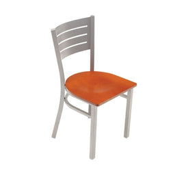 AmTab Cafe Chair - 16.5"W x 19"L x 33.5"H - Seat Height 18.25"H  (AMT-CAFECHAIR-2)