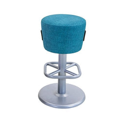 AmTab Caf Stool - Soft Seating - 14" Diameter x 30"H  (AMT-CafeStool- 2)