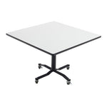 AmTab Mobile EZ-Tilt Caf Table - Square - 30